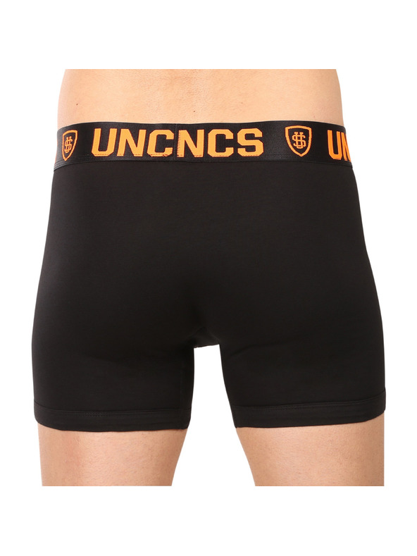 UNCS Set od pet - muške bokserice UNCS crne