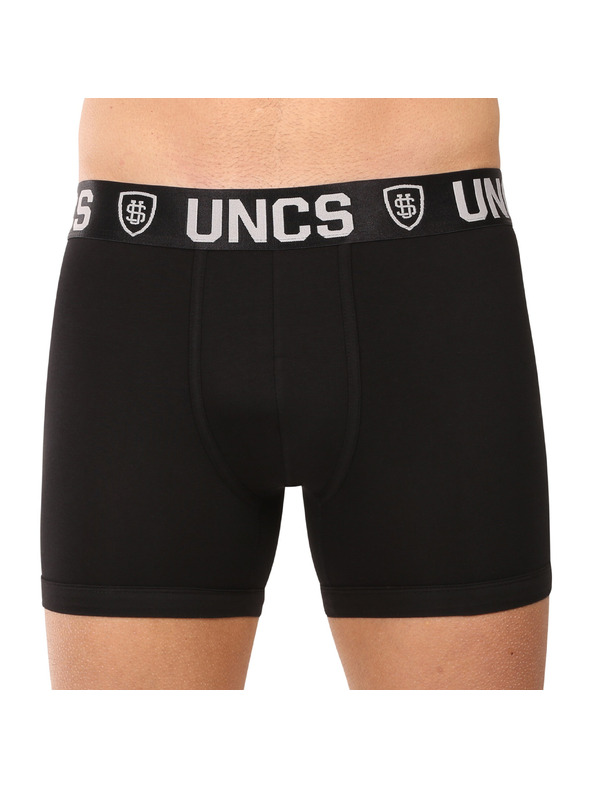 UNCS Set od pet - muške bokserice UNCS crne