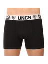 UNCS Set od pet - muške bokserice UNCS crne