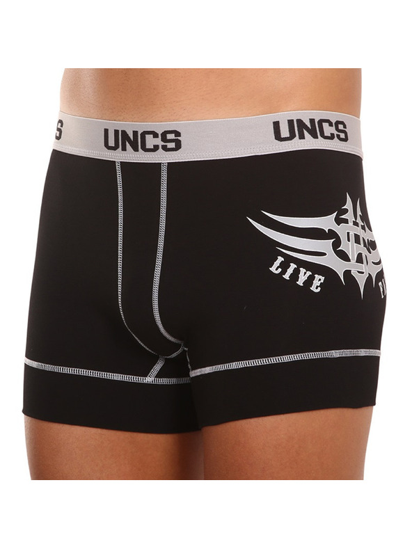 UNCS Set od dva - muške bokserice UNCS Wings III oversize