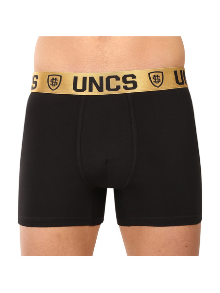 UNCS Set od pet - muške bokserice UNCS crne