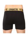 UNCS Set od pet - muške bokserice UNCS crne