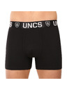 UNCS Set od pet - muške bokserice UNCS crne