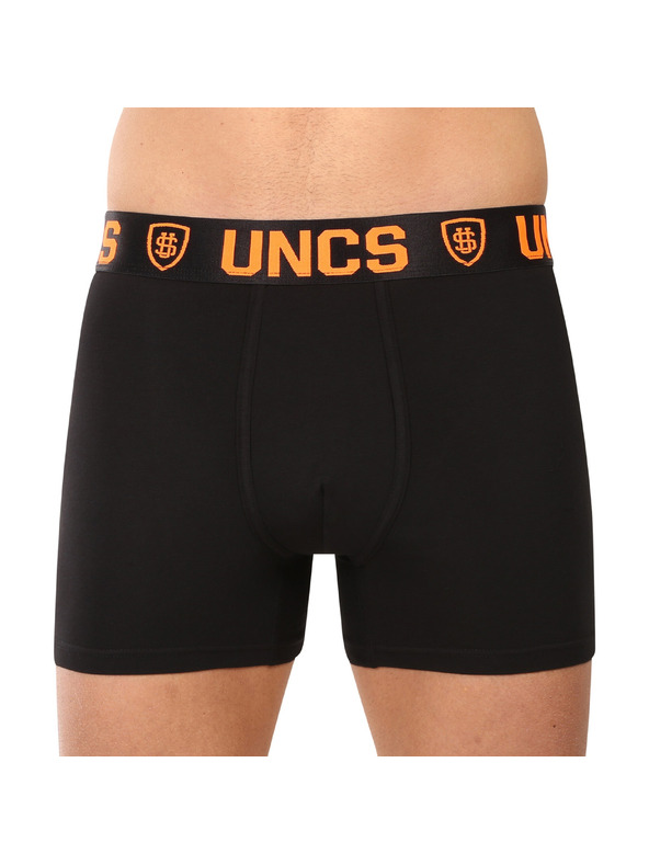 UNCS Set od pet - muške bokserice UNCS crne