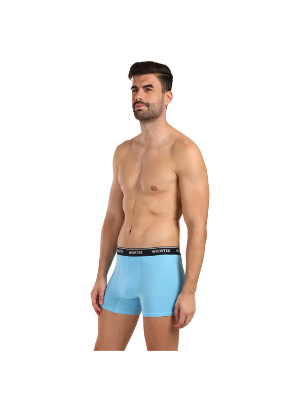 Wooster Set od tri - muške bokserice Wooster šarene