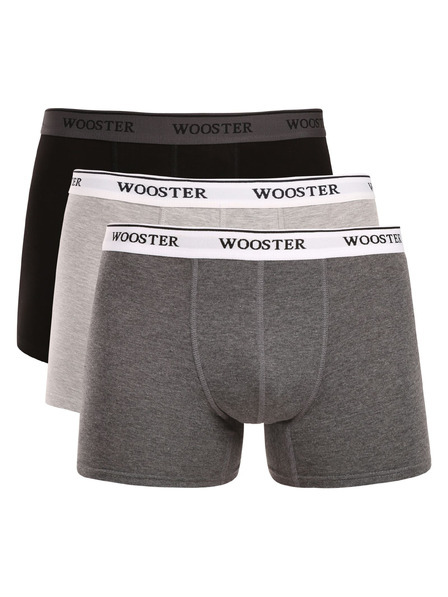 Wooster Set od tri - muške bokserice Wooster šarene