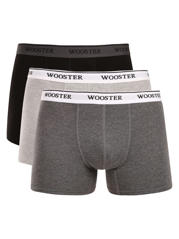 Wooster Set od tri - muške bokserice Wooster šarene