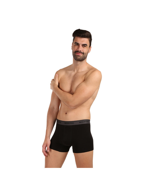 Wooster Set od tri - muške bokserice Wooster šarene