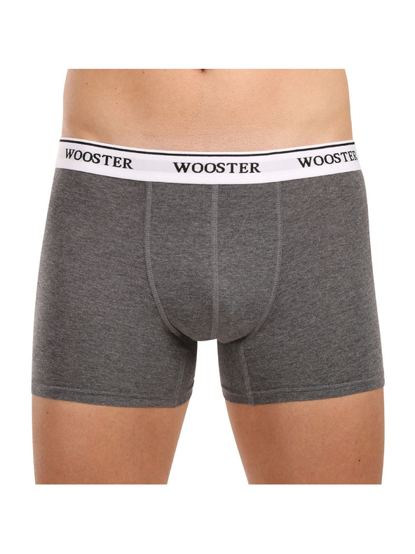 Wooster Set od tri - muške bokserice Wooster šarene