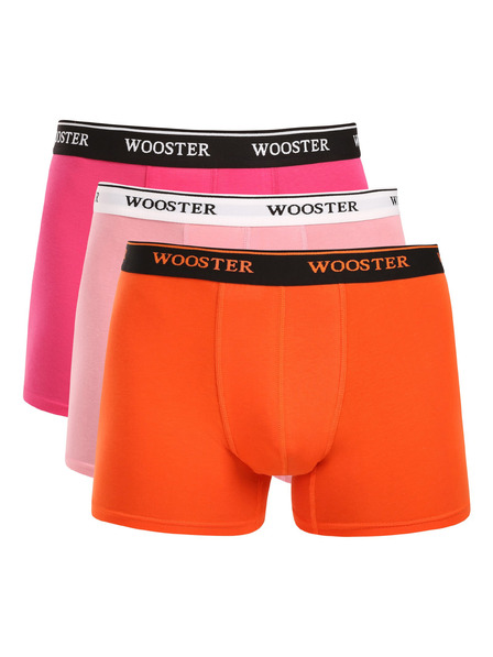 Wooster Set od tri - muške bokserice Wooster šarene