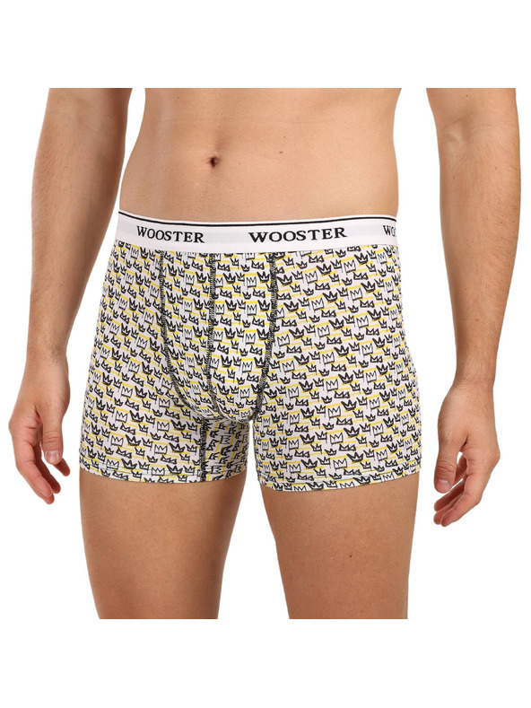 Wooster Set od tri - muške bokserice Wooster šarene
