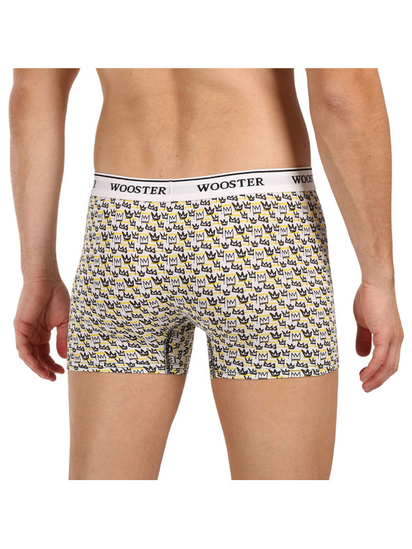 Wooster Set od tri - muške bokserice Wooster šarene