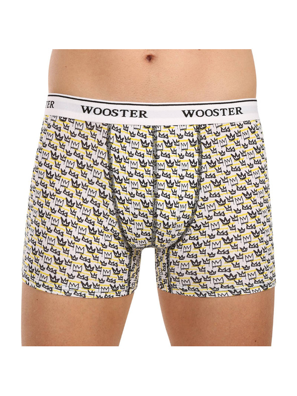 Wooster Set od tri - muške bokserice Wooster šarene