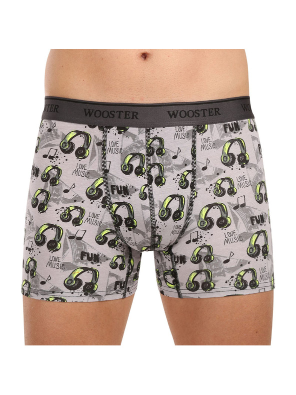 Wooster Set od tri - muške bokserice Wooster šarene