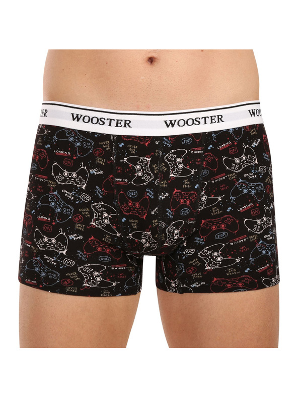Wooster Set od tri - muške bokserice Wooster šarene