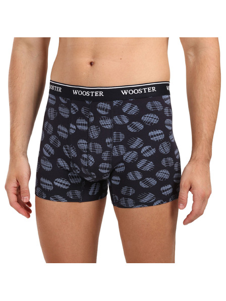 Wooster Set od tri - muške bokserice Wooster šarene