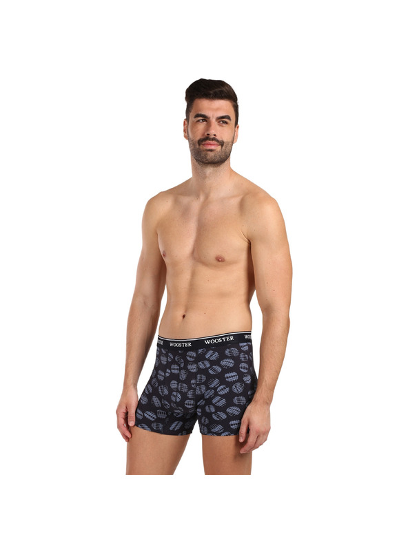 Wooster Set od tri - muške bokserice Wooster šarene