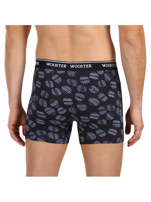 Wooster Set od tri - muške bokserice Wooster šarene