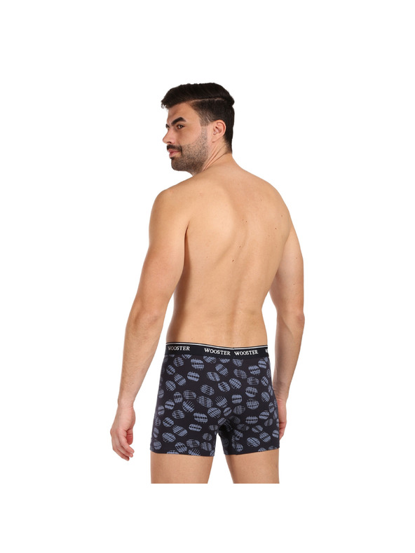 Wooster Set od tri - muške bokserice Wooster šarene