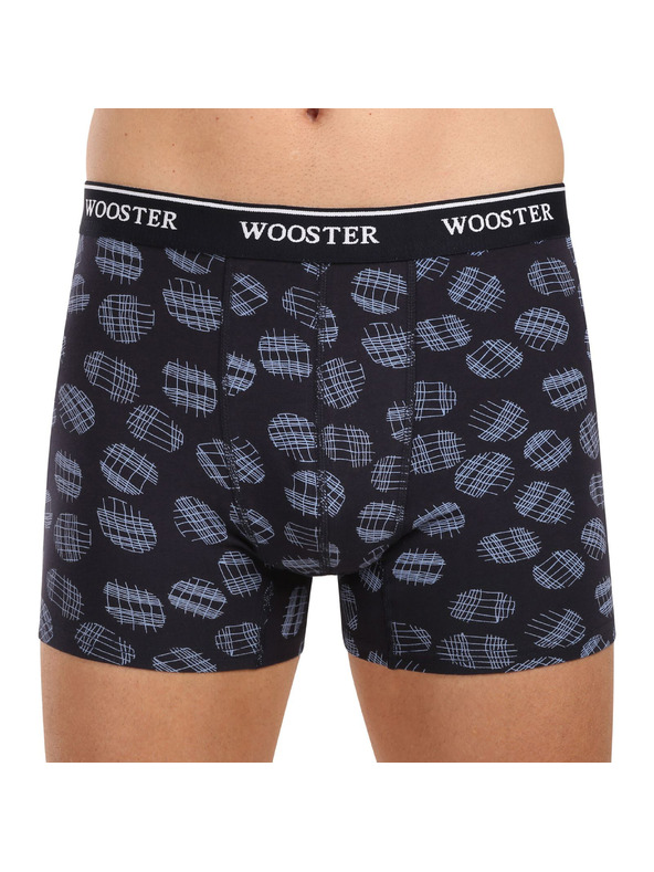 Wooster Set od tri - muške bokserice Wooster šarene