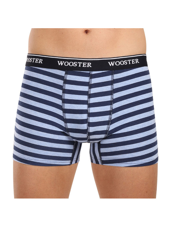 Wooster Set od tri - muške bokserice Wooster šarene