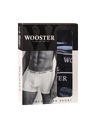 Wooster Set od tri - muške bokserice Wooster šarene