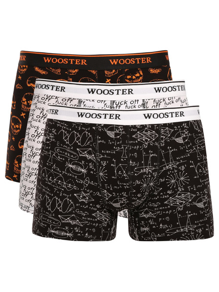 Wooster Set od tri - muške bokserice Wooster šarene