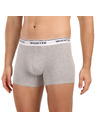 Wooster Set od tri - muške bokserice Wooster sive