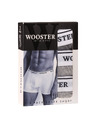 Wooster Set od tri - muške bokserice Wooster sive