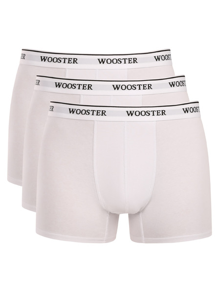 Wooster Set od tri - muške gaće Wooster bijele