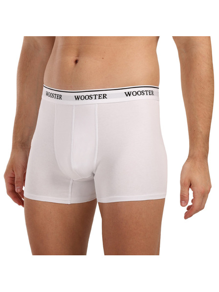 Wooster Set od tri - muške gaće Wooster bijele