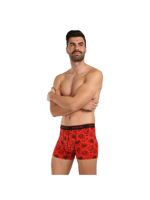 Wooster Set od tri - muške bokserice Wooster šarene