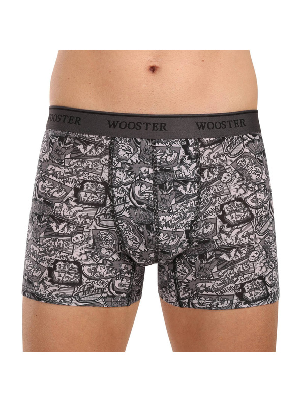 Wooster Set od tri - muške bokserice Wooster šarene