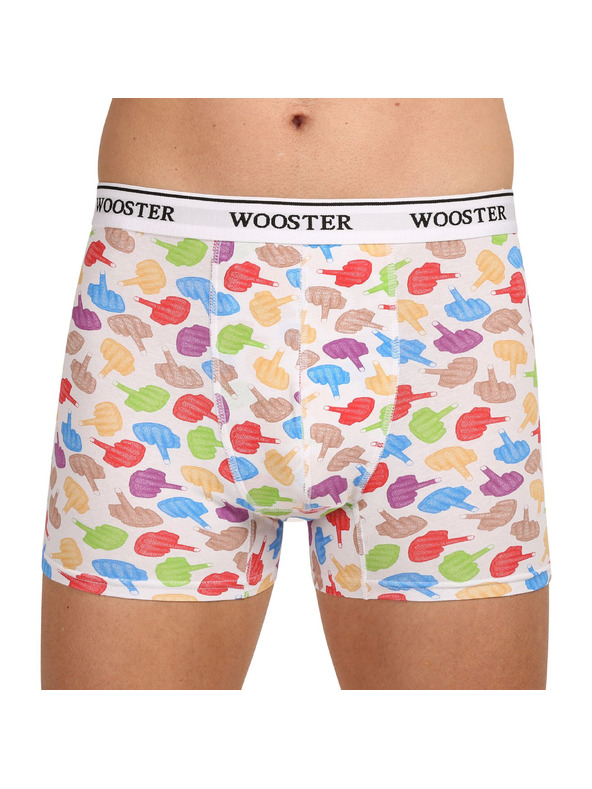 Wooster Set od tri - muške bokserice Wooster šarene