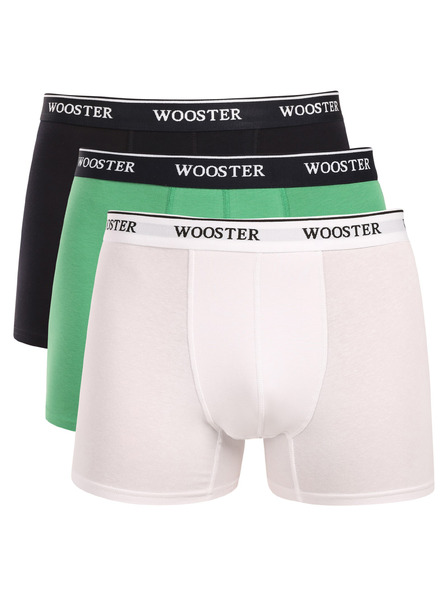 Wooster Set od tri - muške bokserice Wooster šarene
