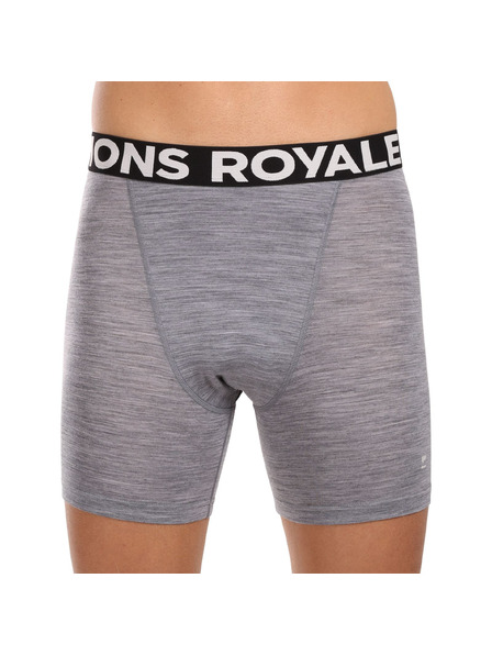 Mons Royale Muške gaće Mons Royale merino sive