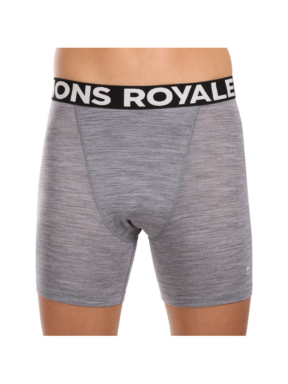 Mons Royale Muške gaće Mons Royale merino sive