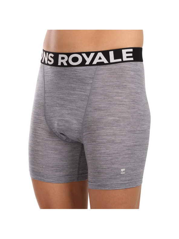 Mons Royale Muške gaće Mons Royale merino sive