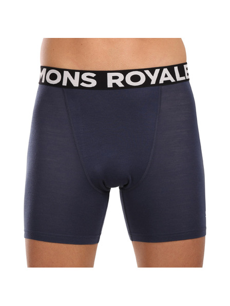 Mons Royale Muške bokserice Mons Royale merino plave
