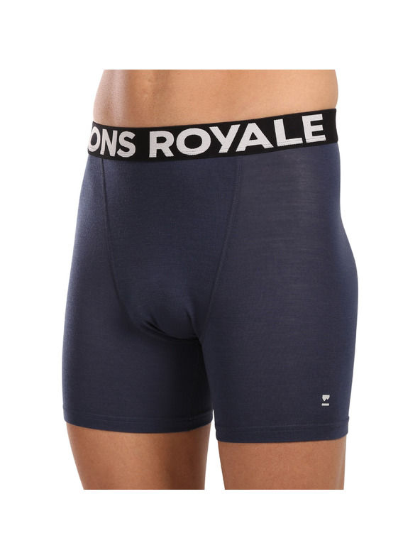 Mons Royale Muške bokserice Mons Royale merino plave