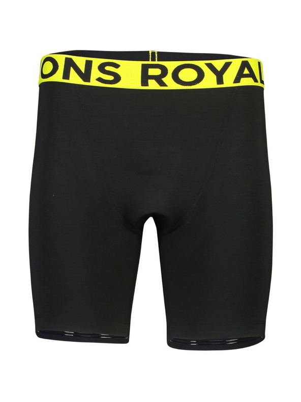 Mons Royale Muške gaće Mons Royale merino crne