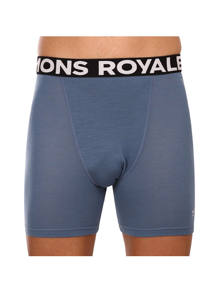 Mons Royale Muške bokserice Mons Royale merino plave