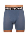 Mons Royale Muške bokserice Mons Royale merino plave