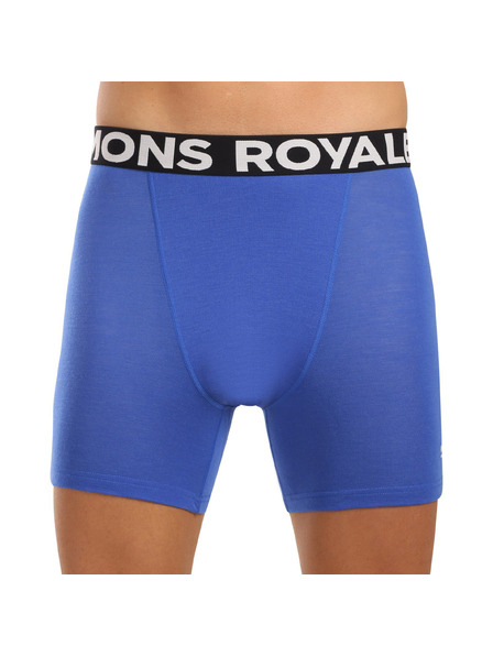 Mons Royale Muške bokserice Mons Royale merino plave