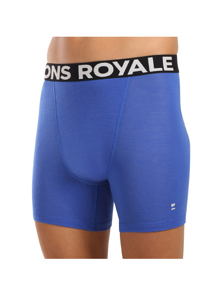 Mons Royale Muške bokserice Mons Royale merino plave