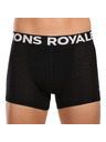 Mons Royale Muške gaće Mons Royale crne