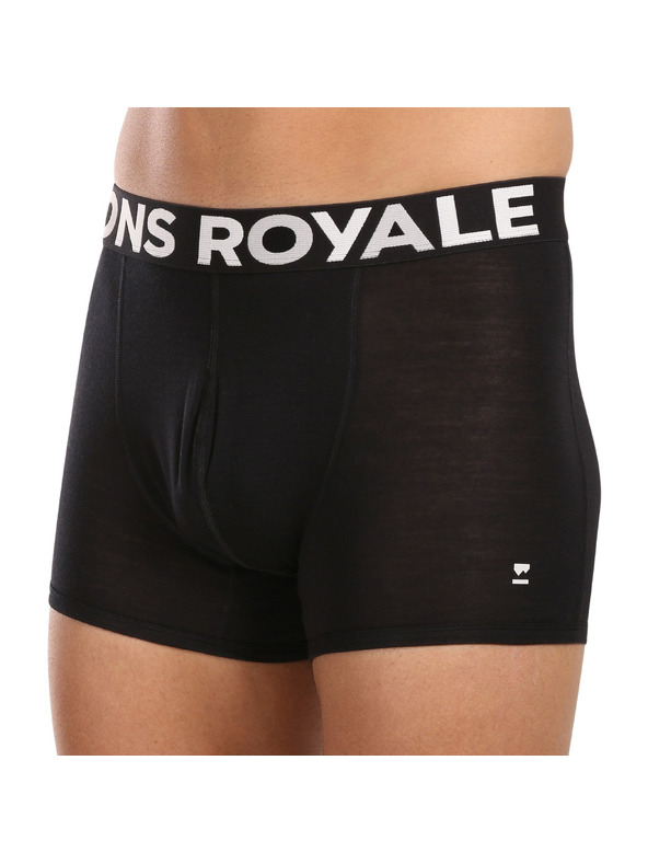 Mons Royale Muške gaće Mons Royale crne