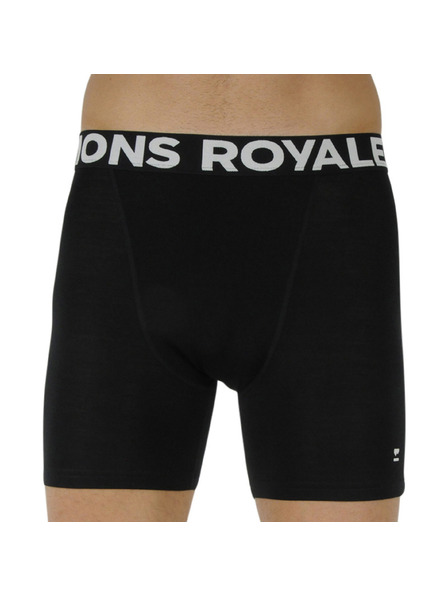Mons Royale Muške gaće Mons Royale merino crne
