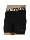 Mons Royale Muške gaće Mons Royale merino crne
