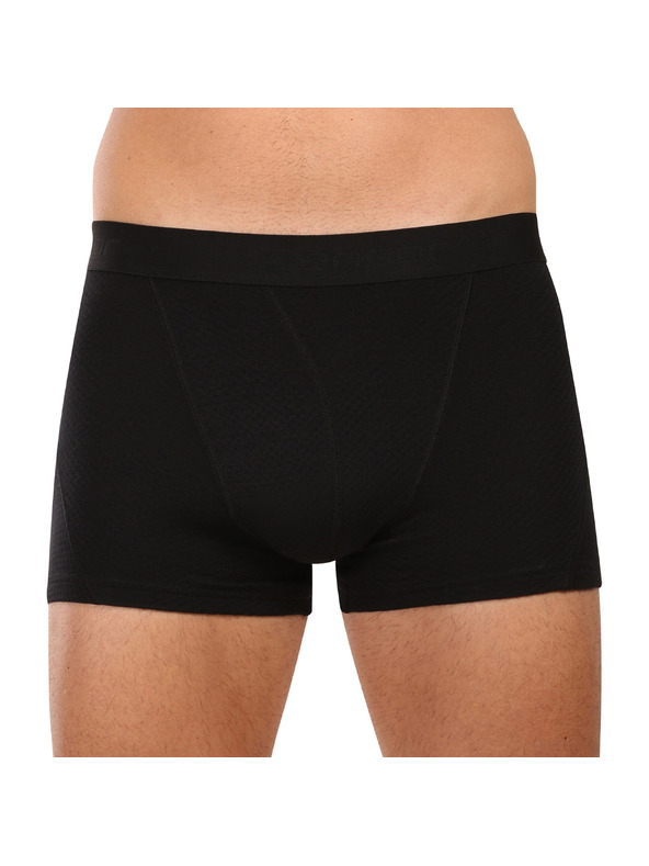 Sensor Muške gaće Sensor DF merino crne